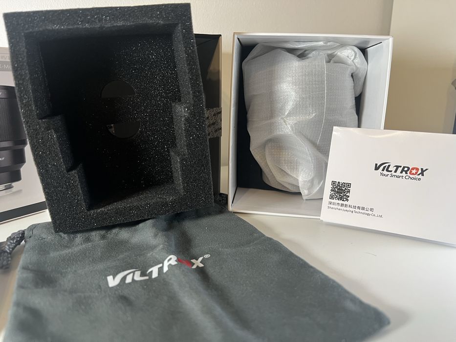 Viltrox 85 mm f1.8 pentru fujifilm