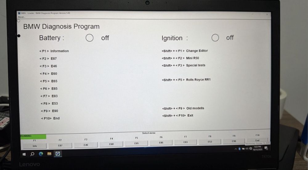 Diagnoza auto (Launch Autel thindiag ) Xentry,Ista,canclip,odis,vcds,