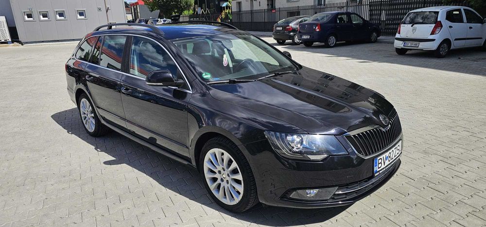 SKODA Superb 2014 — imagine 2