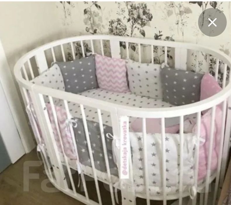 Детская кровать трансформер 9