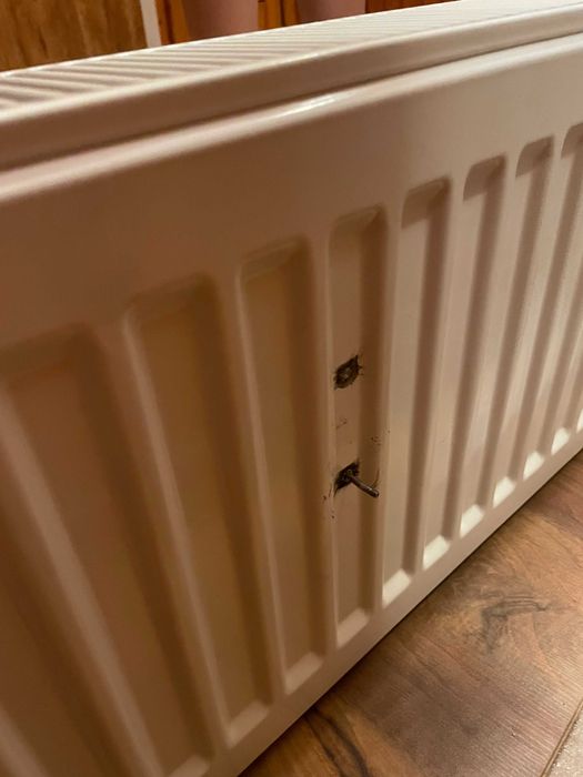 Стоманен радиатор В305mm/ Д1800mm