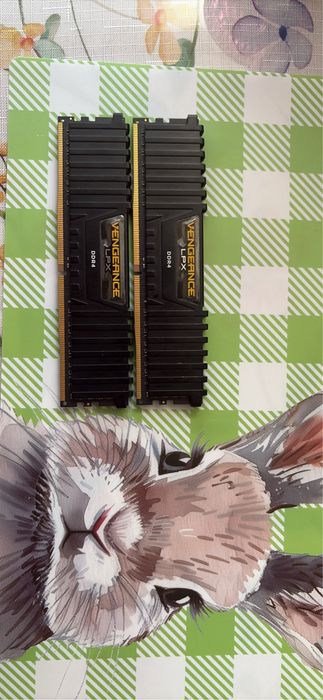 Kit RAM 16GB DDR4 Corsair Vengeance LPX (2x8GB) 3200MHz