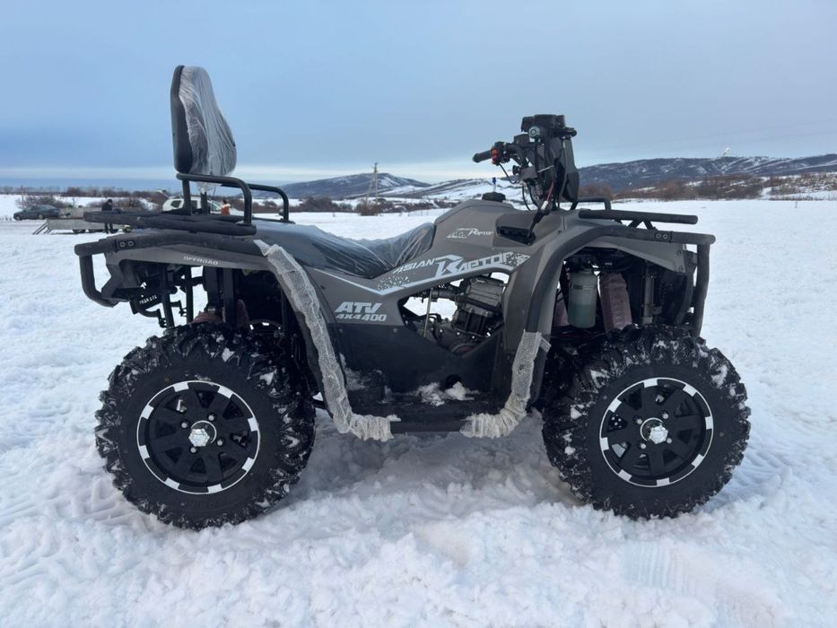 Азиан Раптор 400 куб