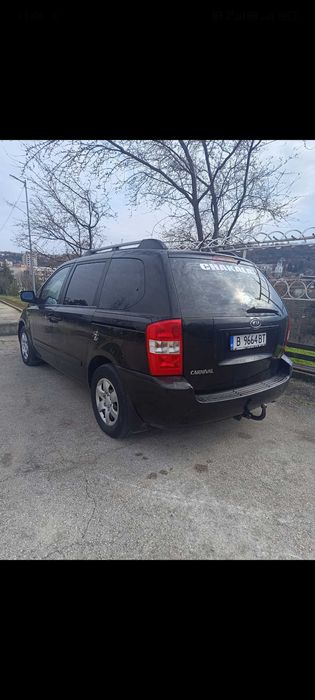 Kia Carnival 2.9 CRDi (185 к.с.) – 2007 г.