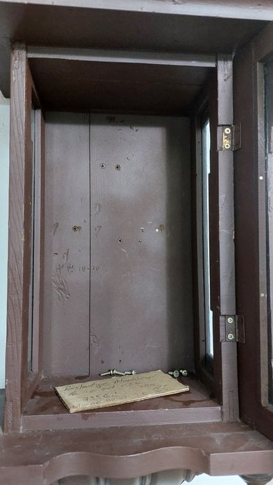 cutie ceas cu pendul