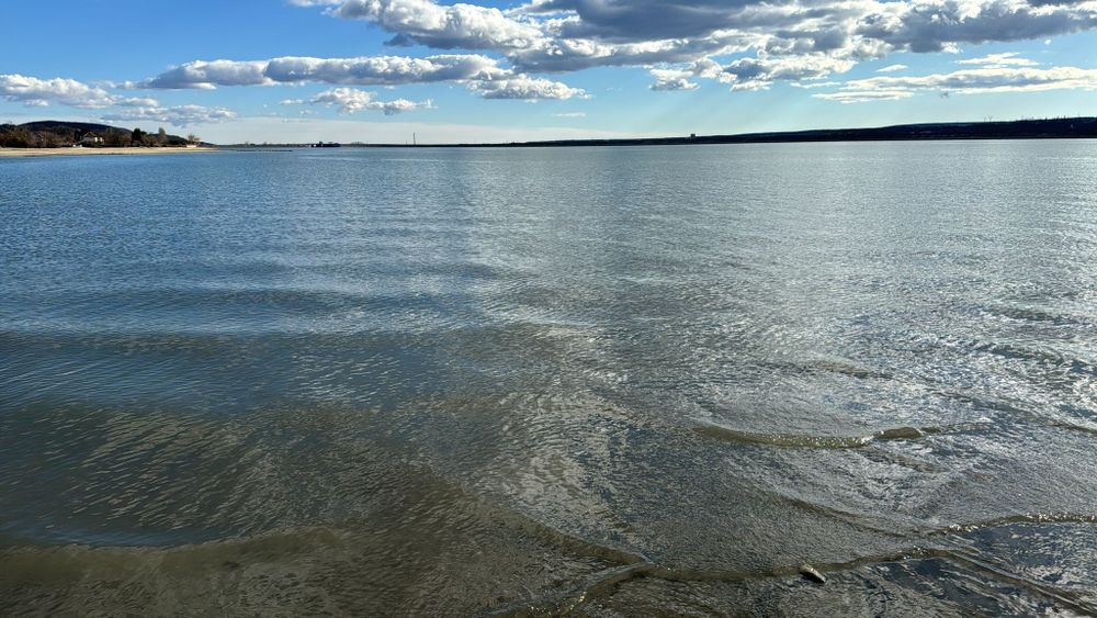 Vand teren Budeasa Lac 120m deschidere apa