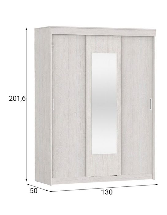 Шкаф купе с зеркалом
