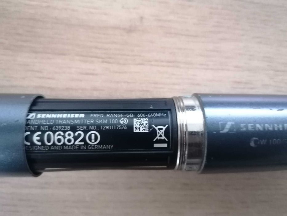 Microfon de mana Sennheiser SKM 100