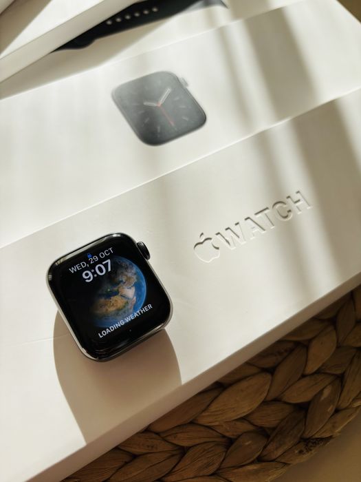 Apple Watch Series 6 40mm Cellular GPS Staineless Black Cellular