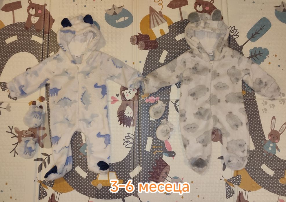 Лот за бебе момче 3-6 месеца, може и поотделно