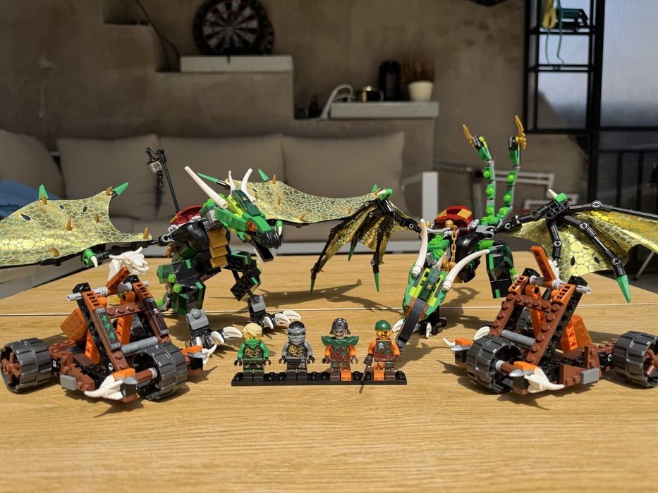 REZERVAT: Lego Ninjago NRG dragon