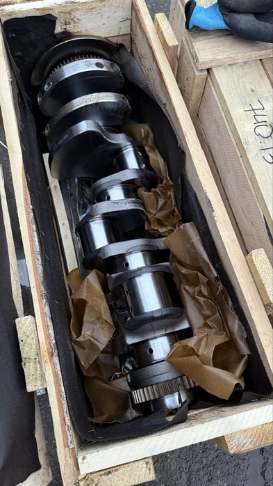 Вал коленчатый КАМАЗ Евро 1,2