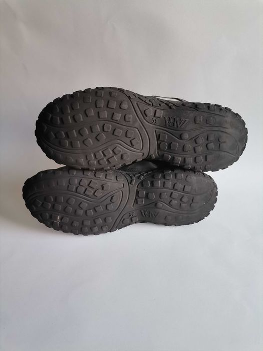 Adidasi sport chunky Zara 39 negri băieti 25 cm  boys gray black athletic