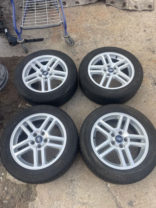 Оригинални джанти от форд 16 цоло/5х108/ет52.5/6.5инча