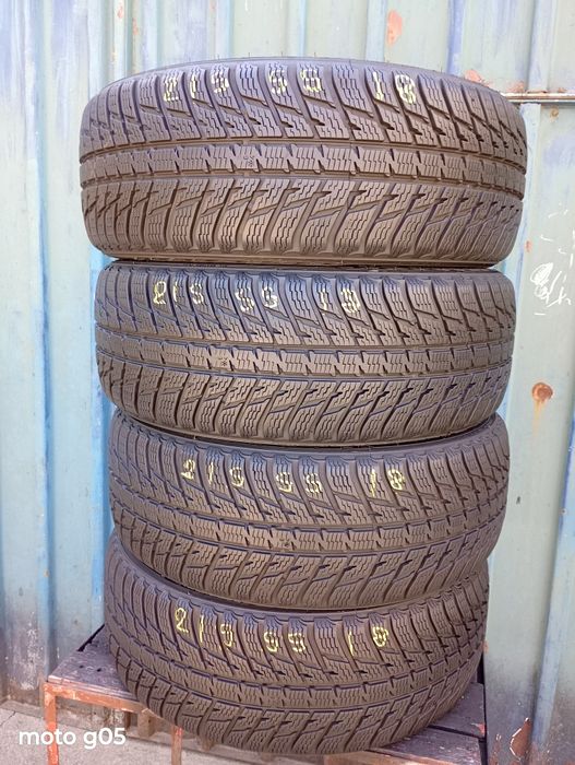 Anvelope iarna Nokian 215 55 18