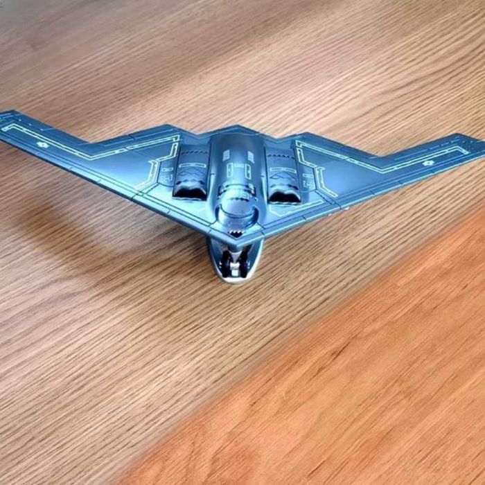 Macheta Avion B2 Spirit Bomber USA 1:200 27 cm