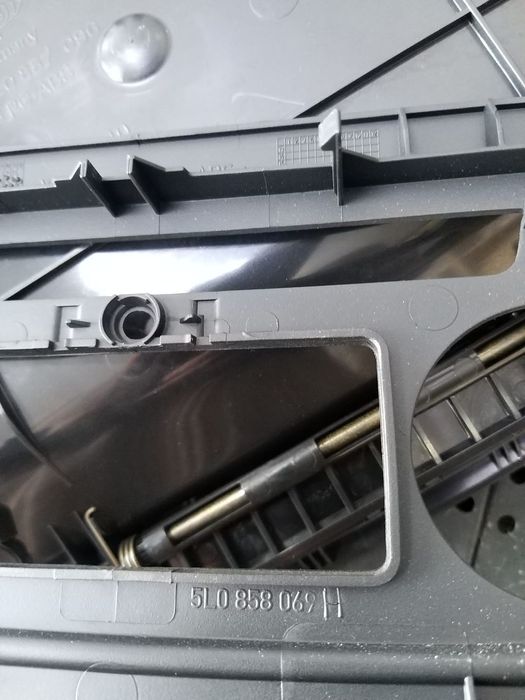 Rama ornament panou clima skoda yeti 5l 5l0858069h