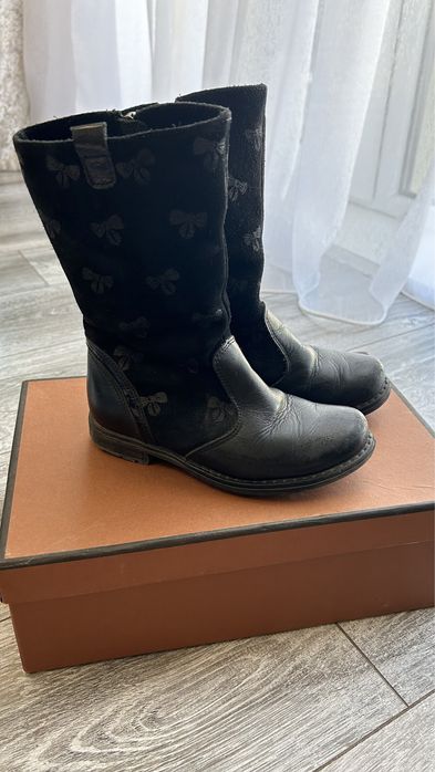 Сапоги  для девочек