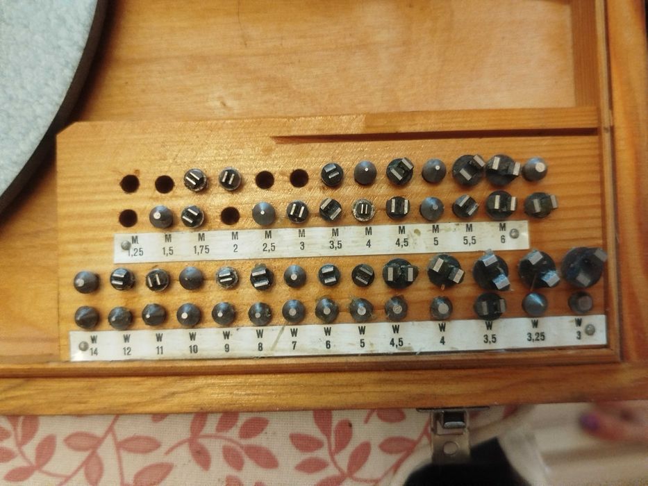 Микрометри стари от ГДР почти нови