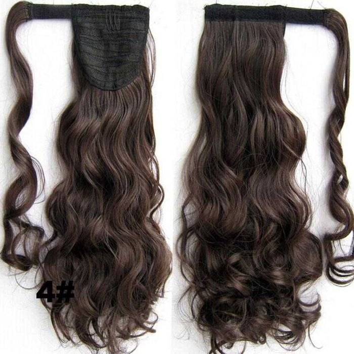 Прави и къдрави изкуствени опашки