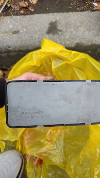 Компрессор присосок мерс w140