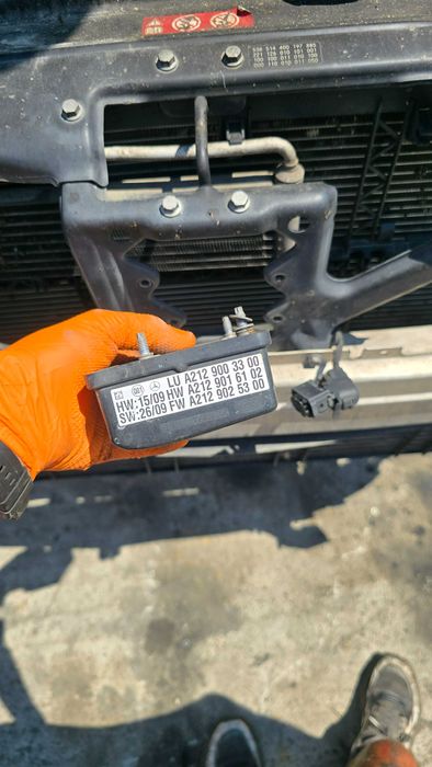 Modul distronic Mercedes A2129003300 S class S350 W221 E W212 E350 CLS