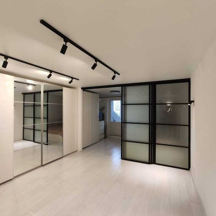 Раздвижные перегородки и двери в стиле Loft