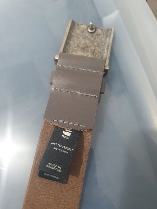 Кожен колан G Star Raw