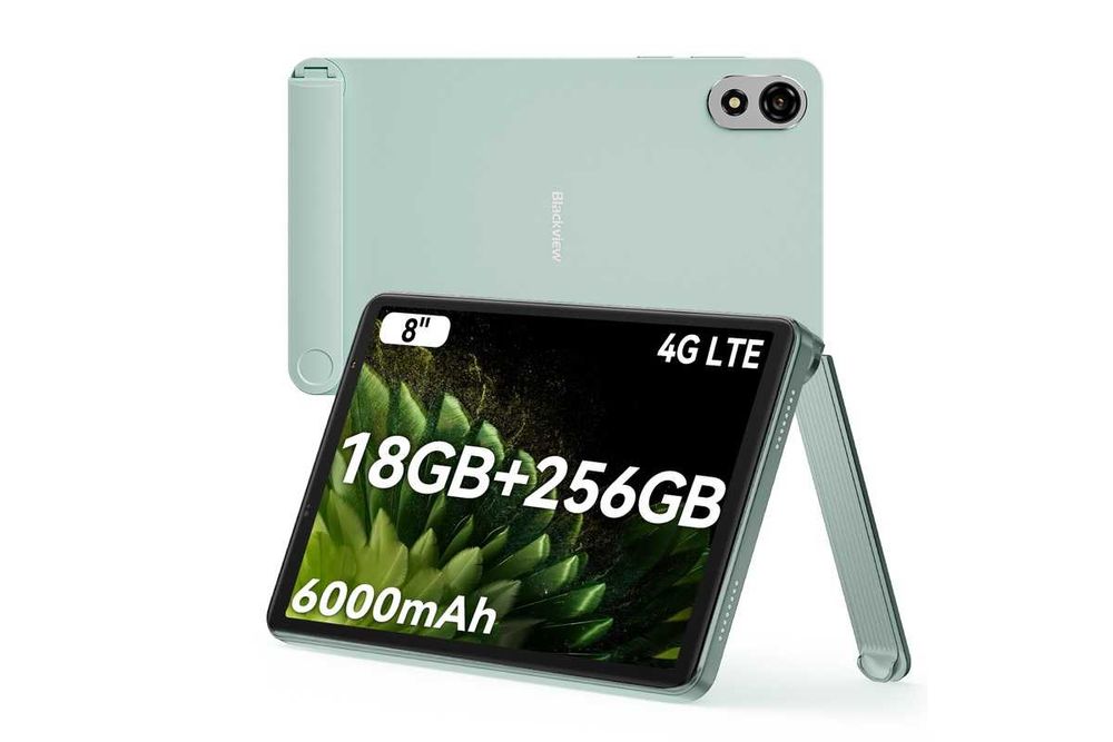 Blackview Zeno 1 18GB RAM 256GB ROM 8' екран Таблет