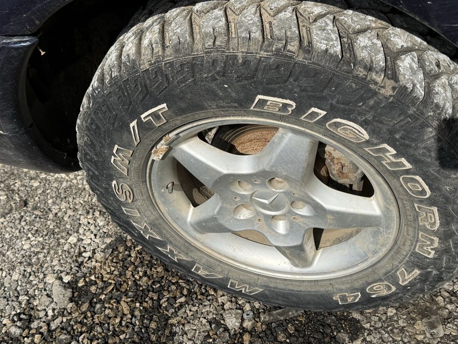 Mercedes ML w163 270cdi на части
