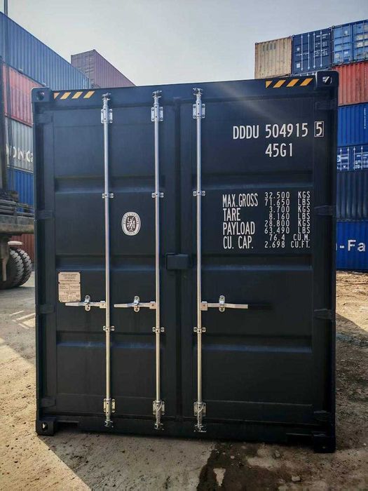 Container 40ft 12m heavy duty ca nou - santier constructii, depozit industrial