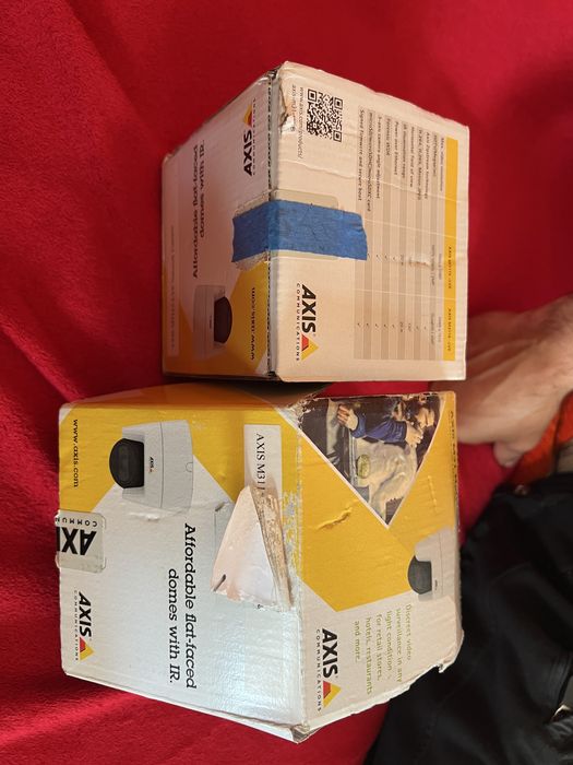 Camera supraveghere Axis M3115-LVE 2.8mm 01604-001