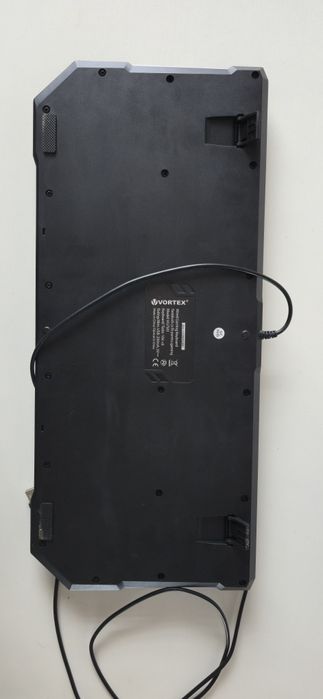 Tastatura gaming vortex. 100% cu cablu+ rgb roșii