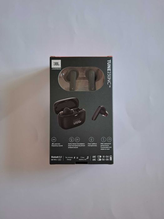 Bluetooth слушалки JBL TUNE230NC