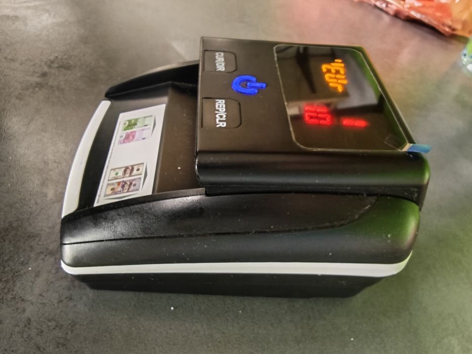 Детектор за фалшиви банкноти STS AL-130 с ЕЦБ сертификация