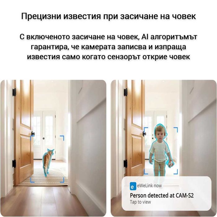 SONOFF CAM Slim Gen2 Smart Home WiFi Security Camera