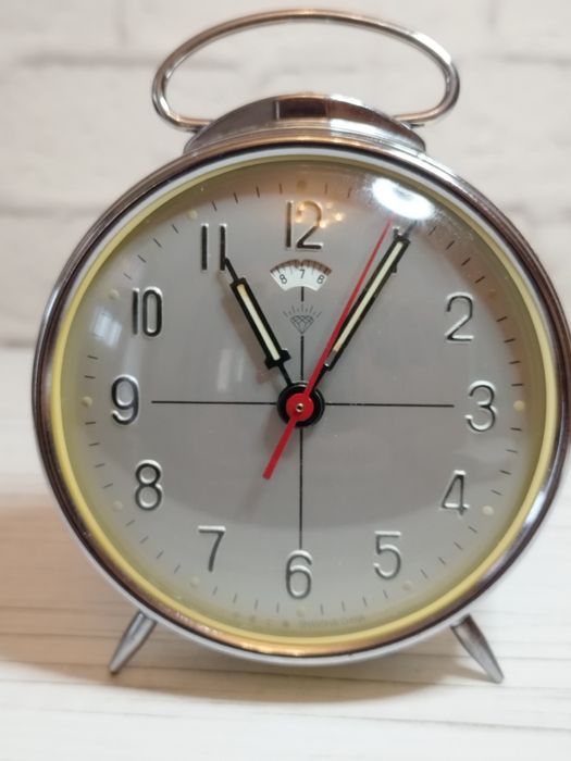 Ceas de masa mecanic vintage anii 70