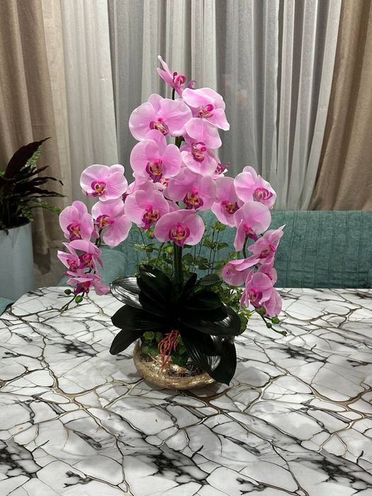 Искусственные цветы доя декора и для офиса