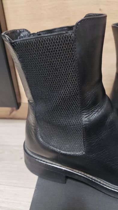 Musette Ефектни кожени боти