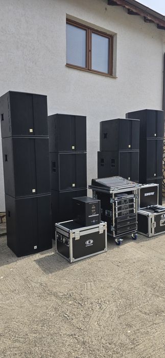 Озвучителна система -тонколони ÷усилватели