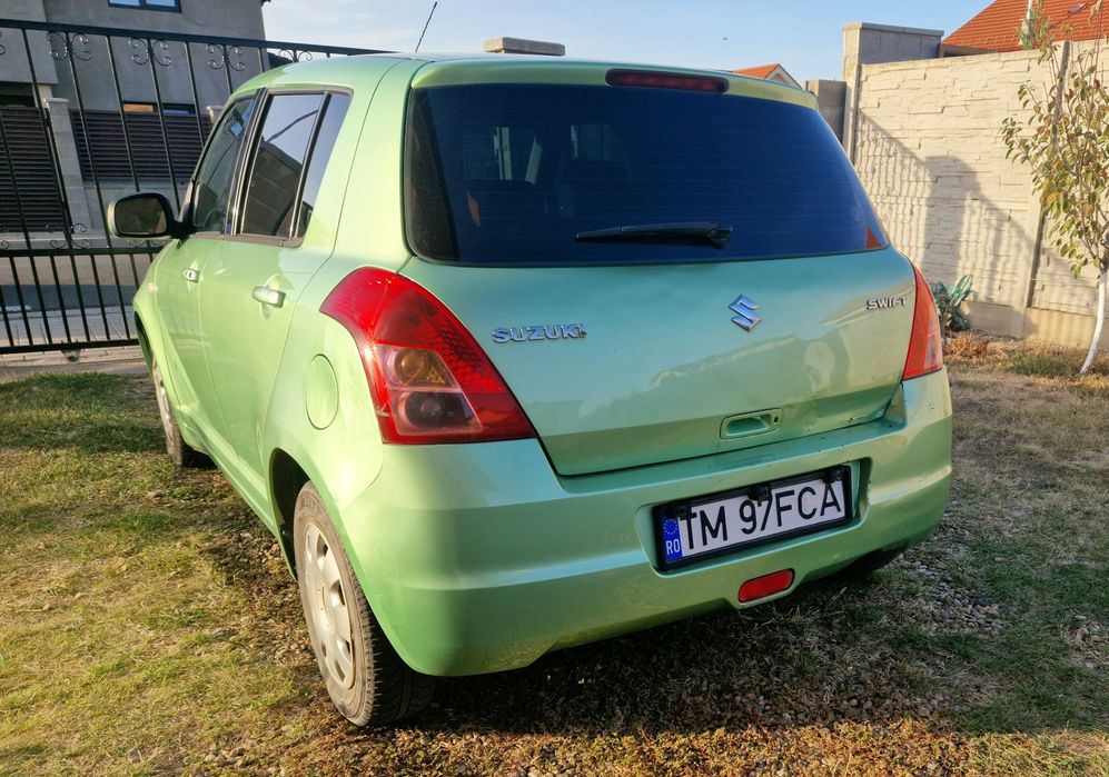 SUZUKI Swift 2009 — imagine 3