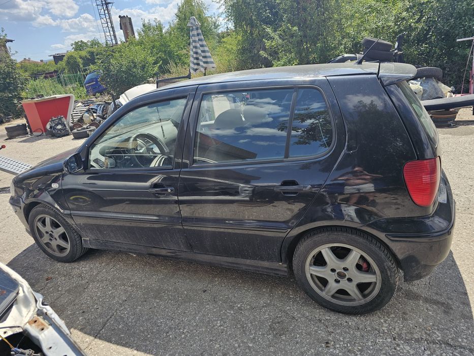 VW Polo GTI 1,6 16 V на части