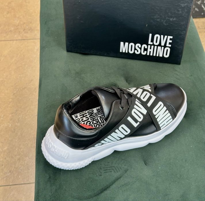 Дамски сникърси LOVE MOSCHINO Teddy
