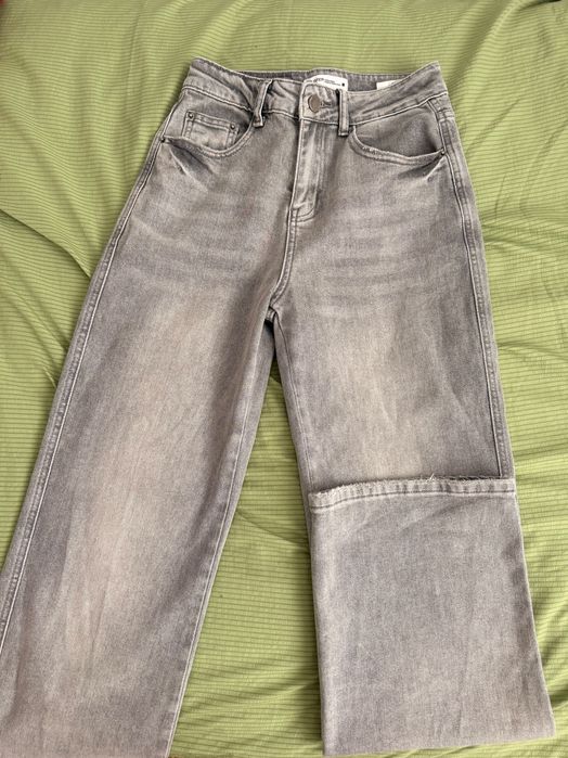 Джинсы прямые, новый