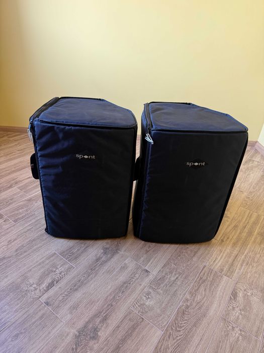 Активни тонколони LEM d400 (комплект със стойки и калъфи)