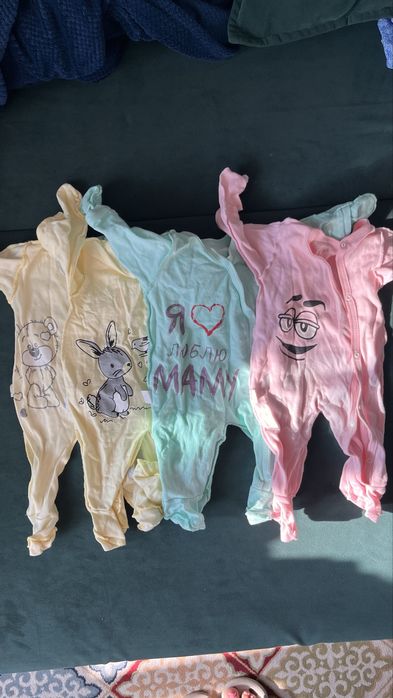 детские вещи мальчик девочка