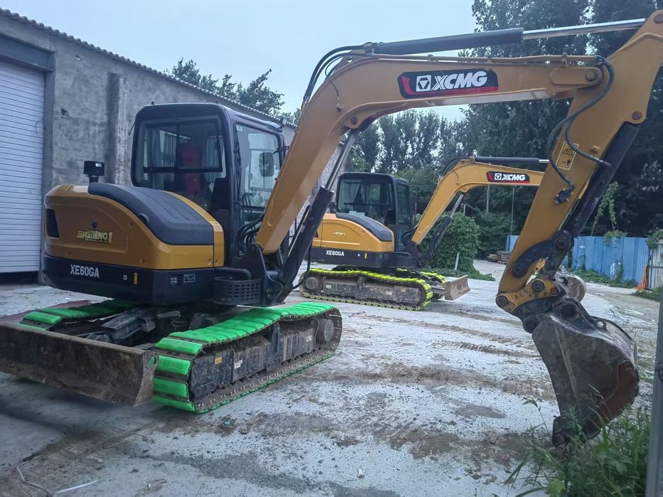 Ekskavator экскаватор XCMG  XE60GA