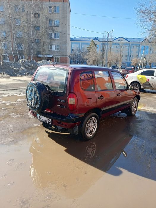 Продам Нива Шевроле 2004г.