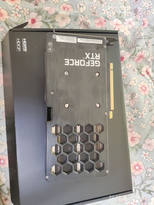 Срочно продаю rtx 3060