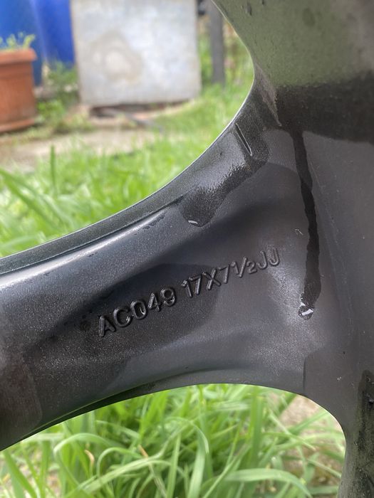 Продавам 4 броя джанти 17ки 5x100